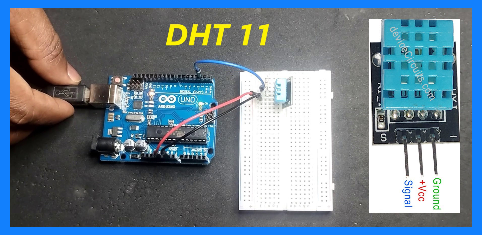 How to Interface DHT11 with Arduino